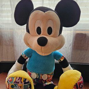 Disney Classics Mickey Mouse Medium 15" Plush - Macy's